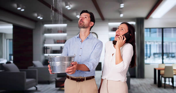 Best Basement water damage restoration  in Keyport, NJ
